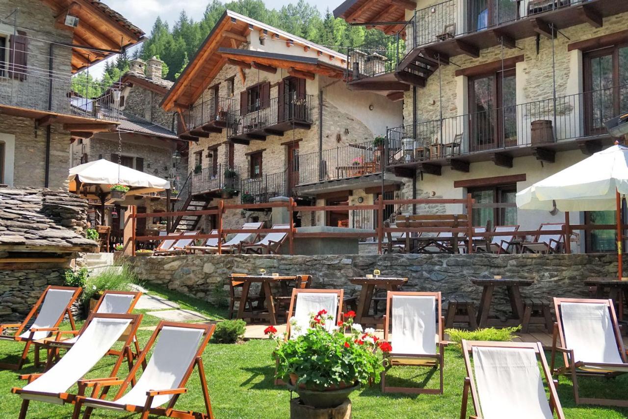 Pensione Albergo Diffuso Ceaglio Valle Maira Marmora Luaran gambar