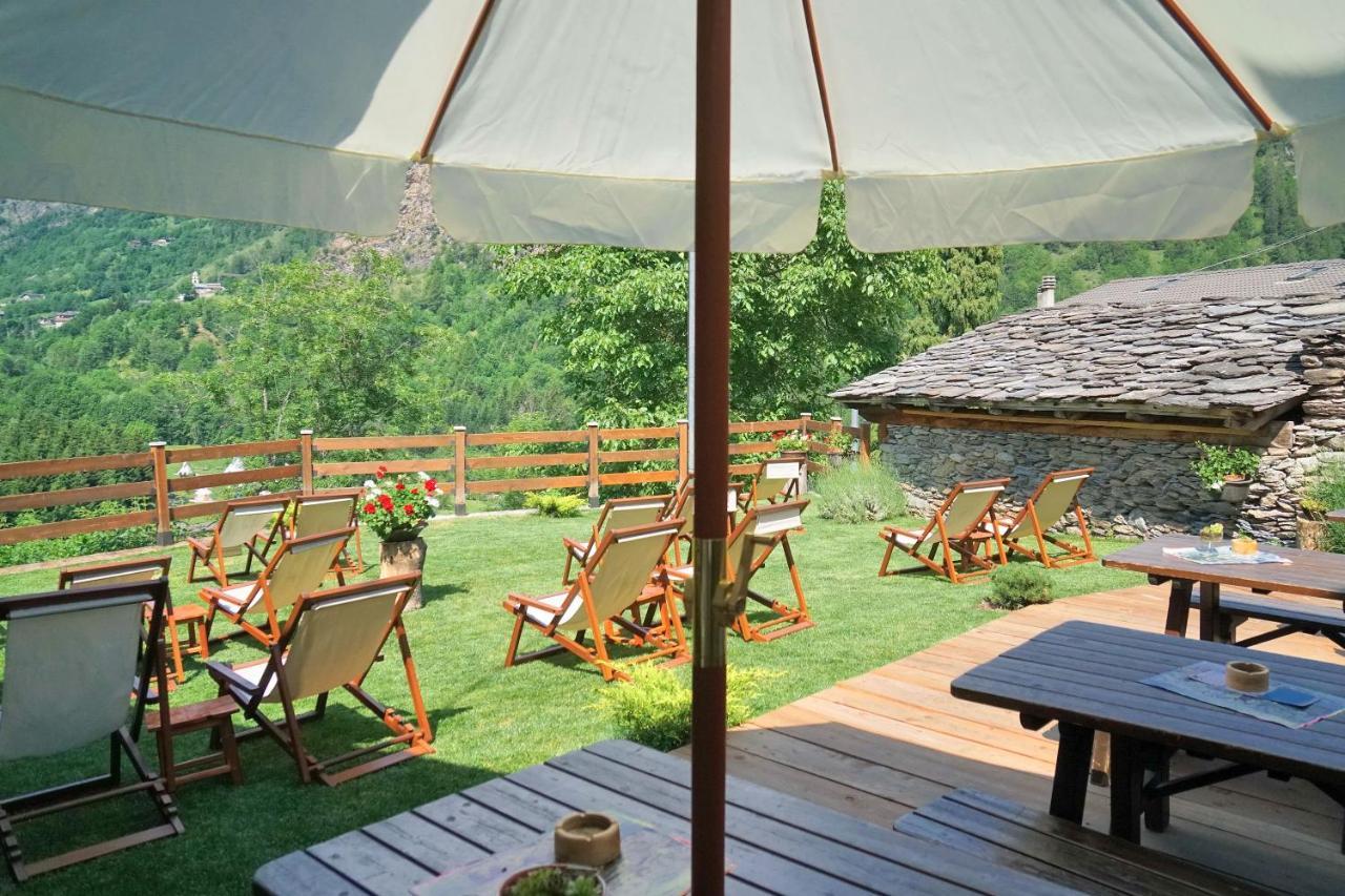 Pensione Albergo Diffuso Ceaglio Valle Maira Marmora Luaran gambar