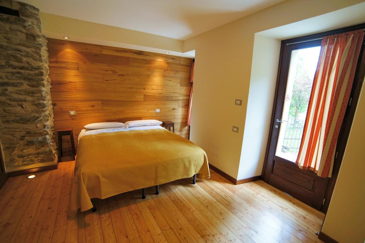 Pensione Albergo Diffuso Ceaglio Valle Maira Marmora Luaran gambar