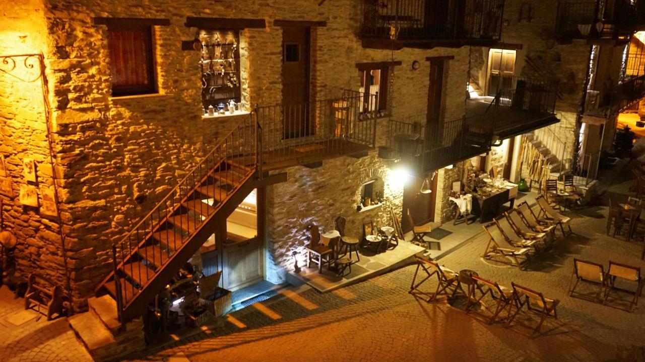Pensione Albergo Diffuso Ceaglio Valle Maira Marmora Luaran gambar