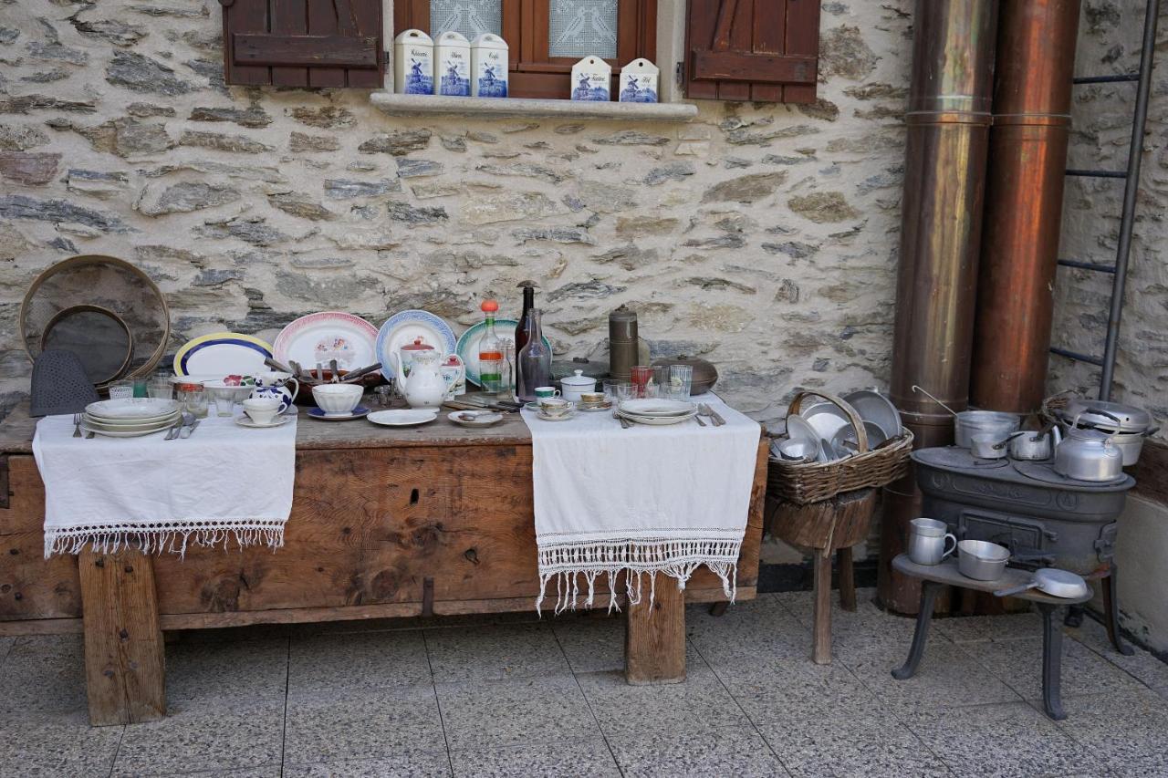 Pensione Albergo Diffuso Ceaglio Valle Maira Marmora Luaran gambar