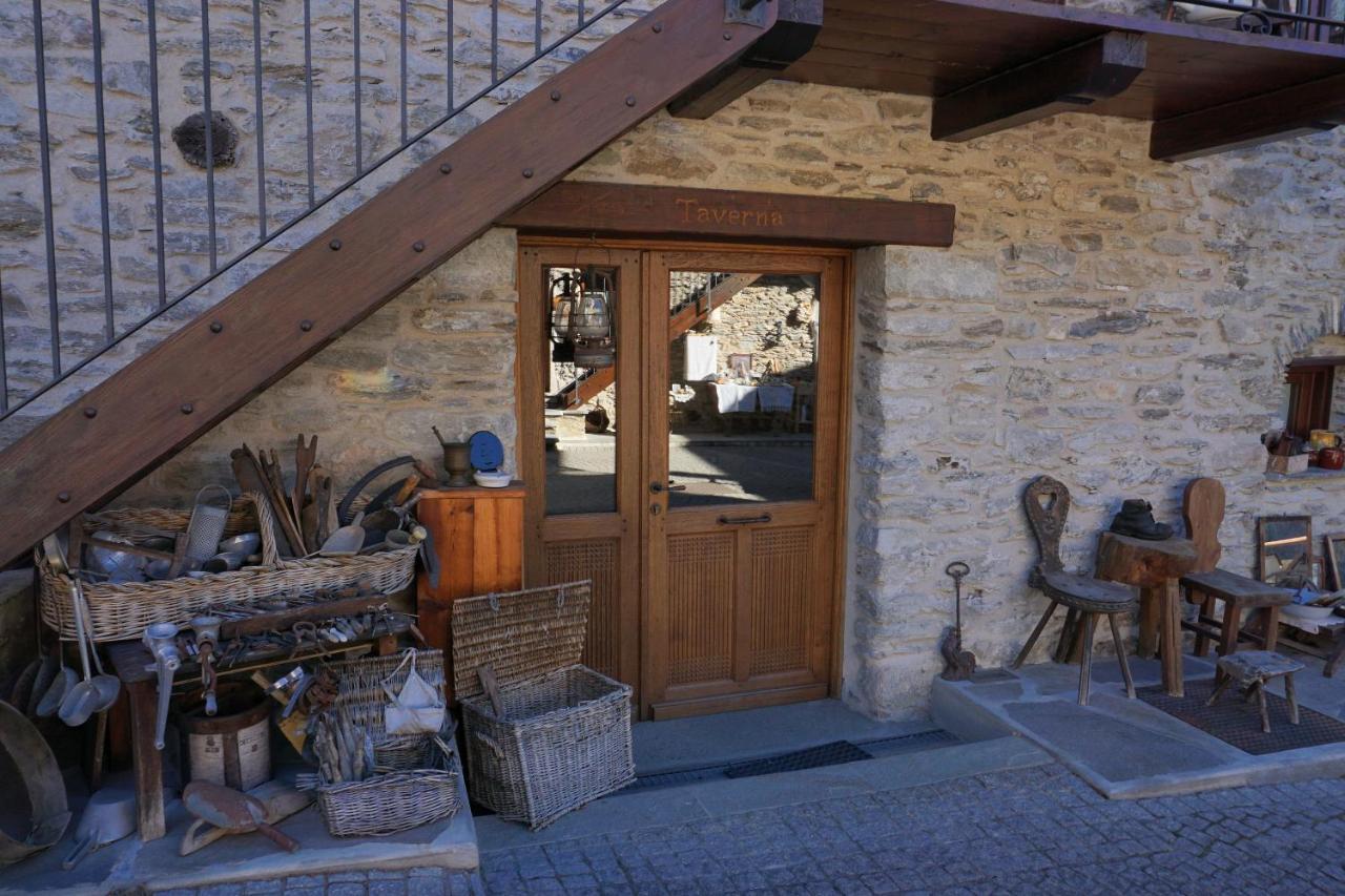 Pensione Albergo Diffuso Ceaglio Valle Maira Marmora Luaran gambar