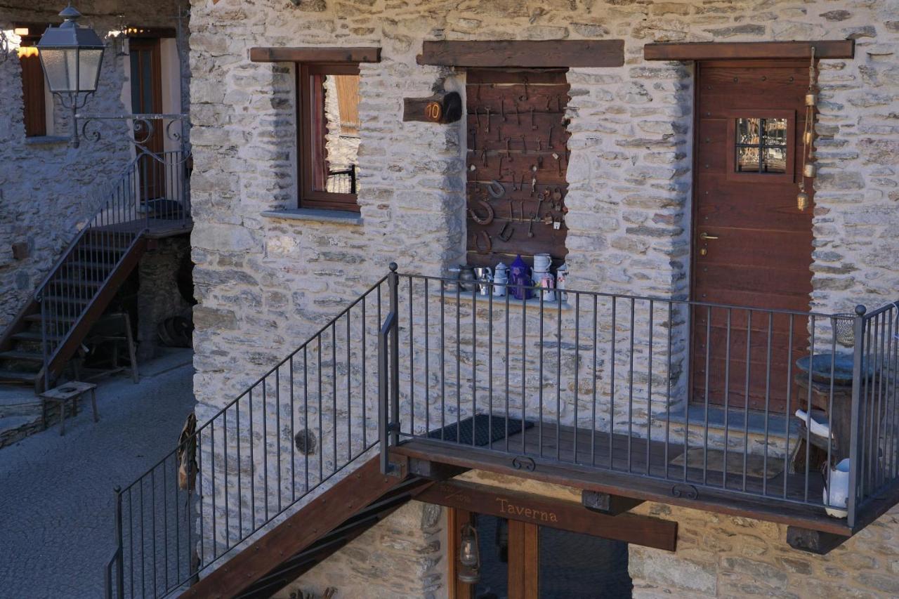 Pensione Albergo Diffuso Ceaglio Valle Maira Marmora Luaran gambar