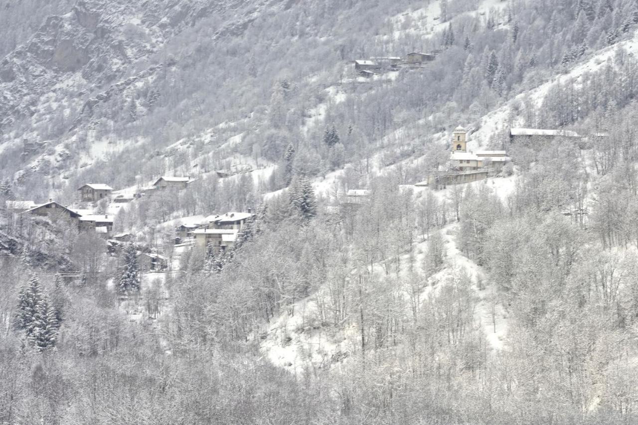 Pensione Albergo Diffuso Ceaglio Valle Maira Marmora Luaran gambar