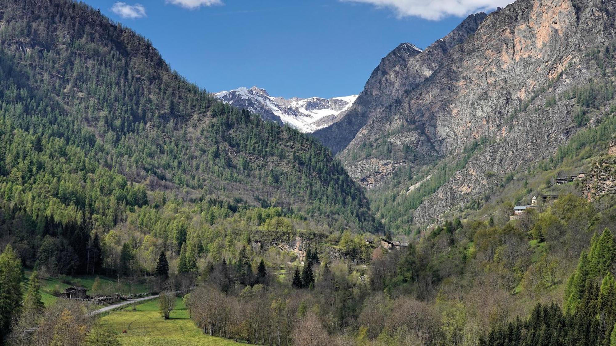 Pensione Albergo Diffuso Ceaglio Valle Maira Marmora Luaran gambar